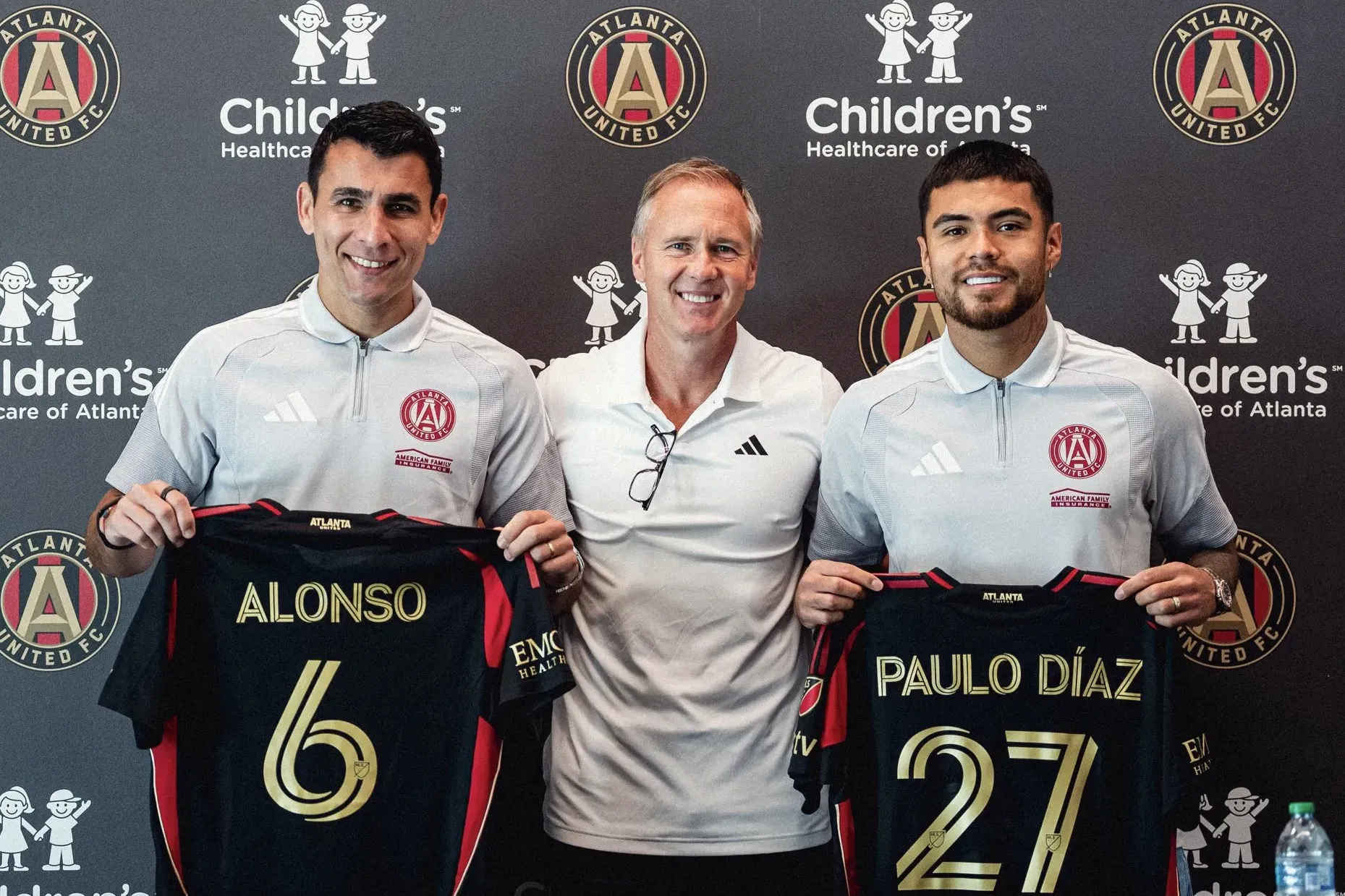Atlanta United Introduces Paulo Díaz and Júnior Alonso